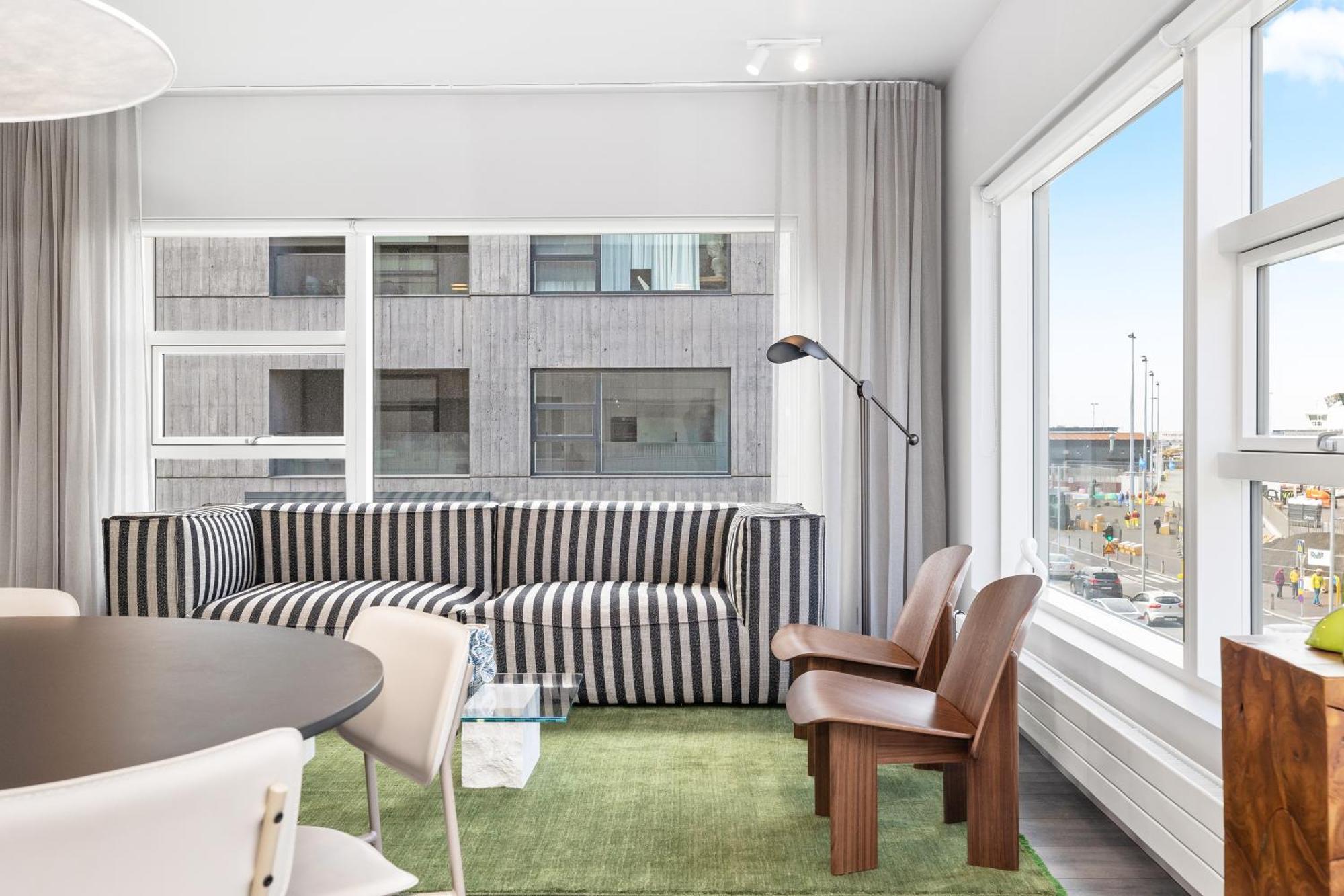 Harbour View 2Br & 2Ba City Center With Free Parking Reykjavík Esterno foto