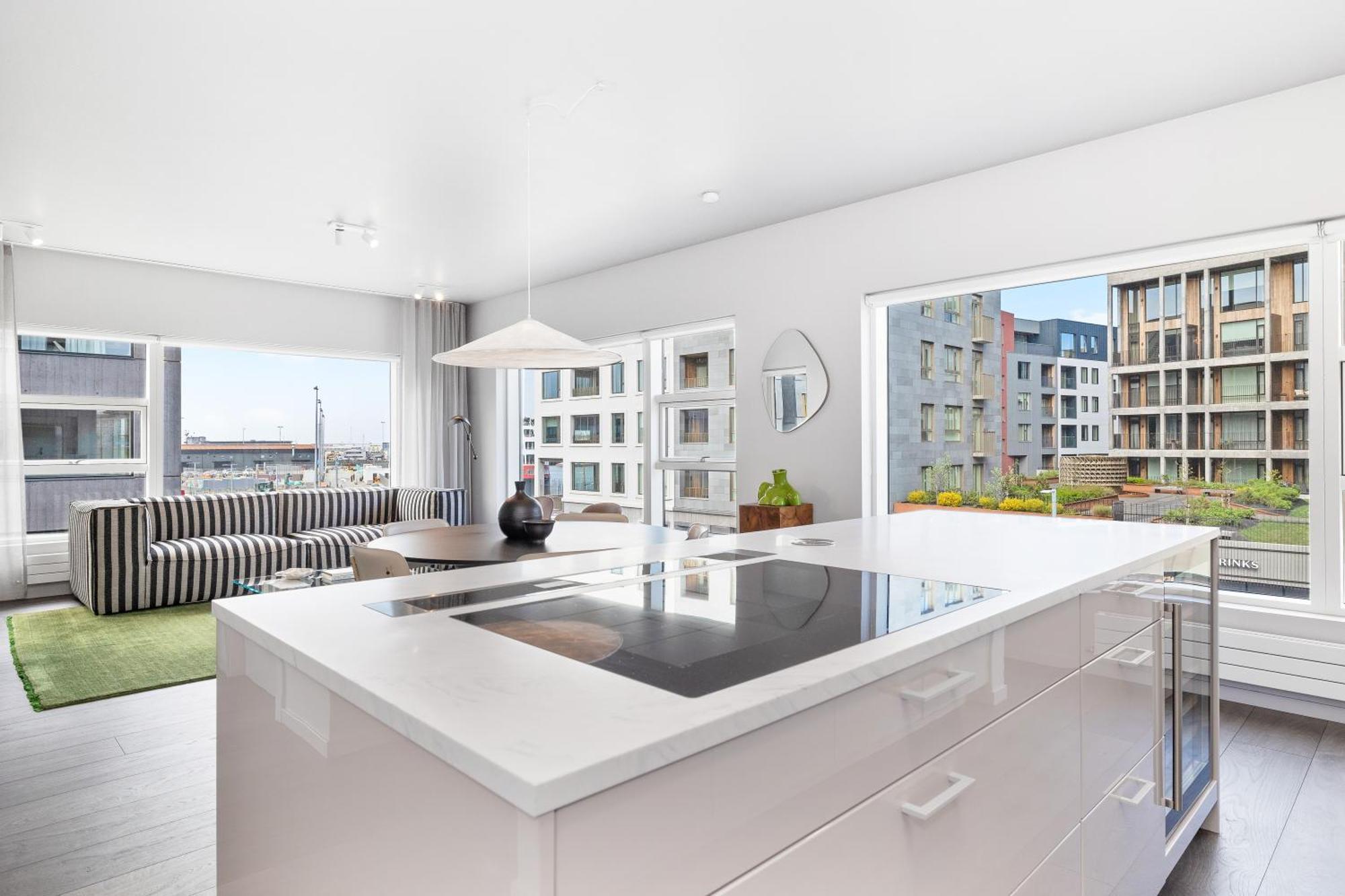 Harbour View 2Br & 2Ba City Center With Free Parking Reykjavík Esterno foto