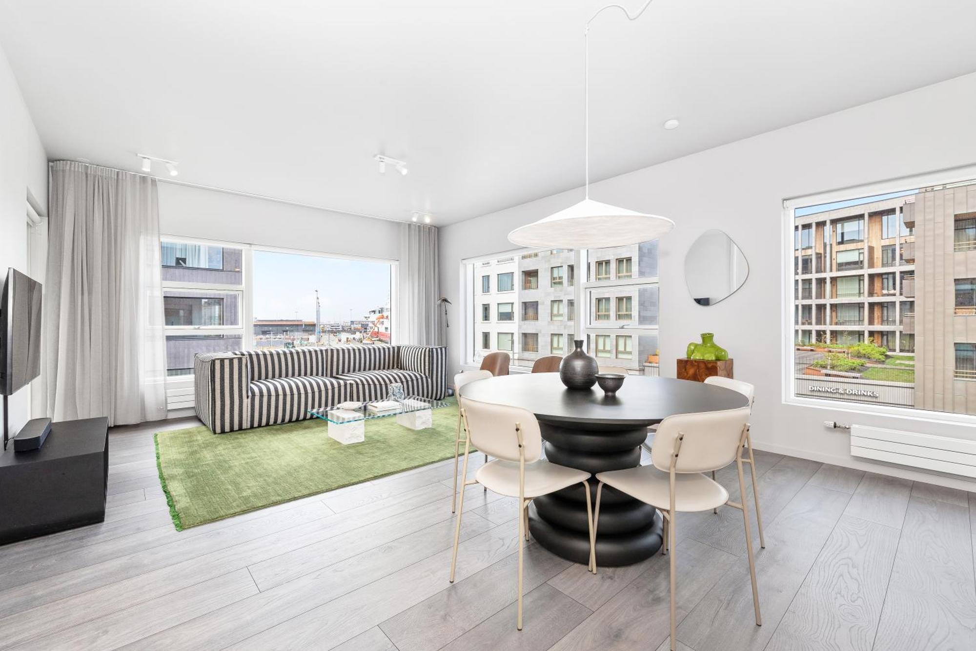 Harbour View 2Br & 2Ba City Center With Free Parking Reykjavík Esterno foto